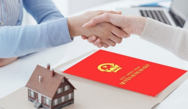 Tặng cho quyền sử dụng đất